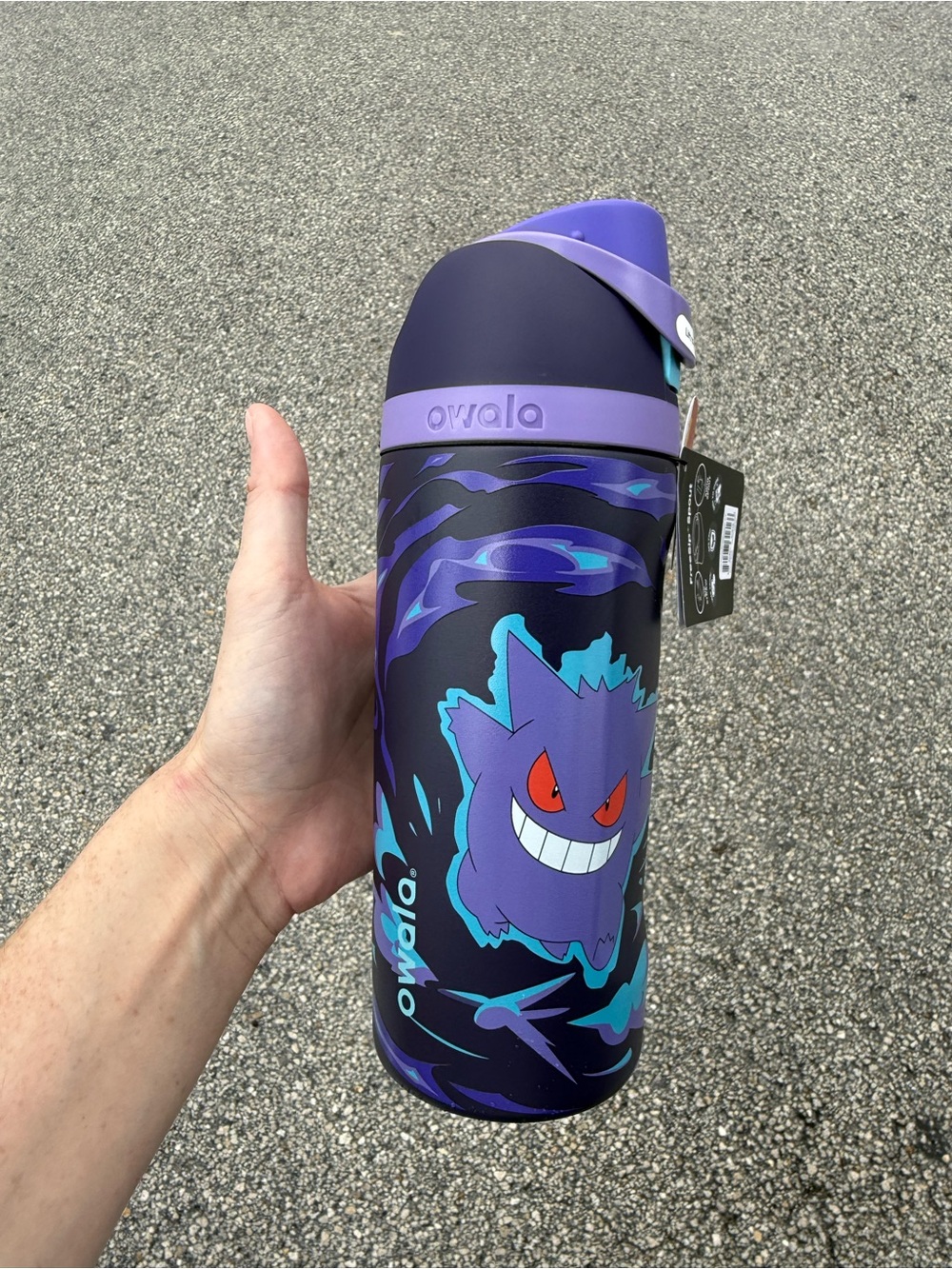 Pokemon x Owala NWT SOLD OUT EVERYWHERE16 fl oz Stainless Steel Bottle Flip Lock